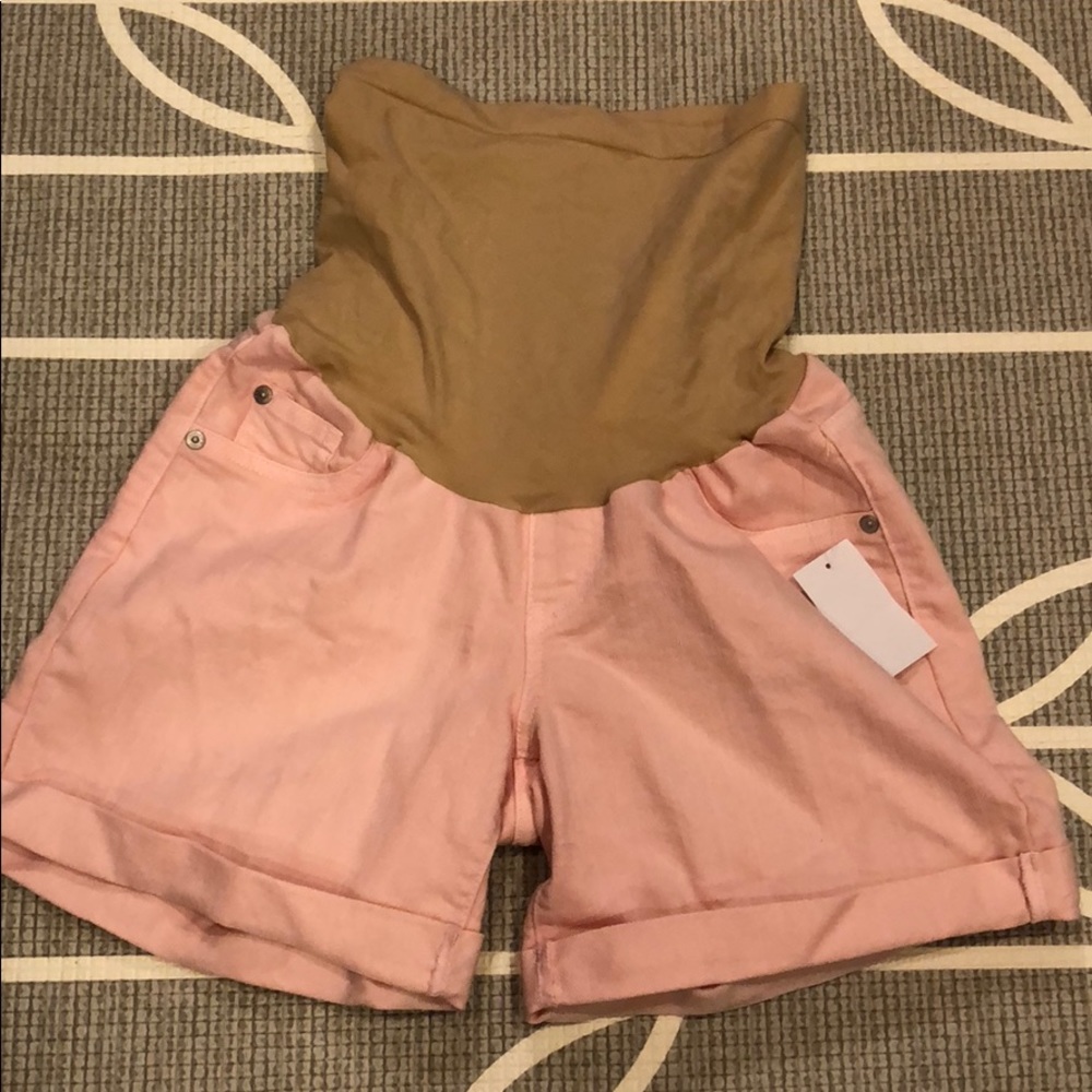 Motherhood maternity shorts